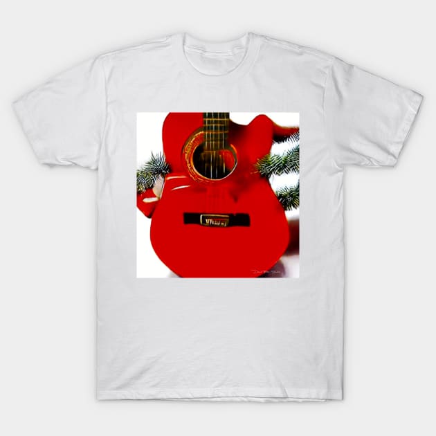 Guitar 17 T-Shirt by davidbstudios